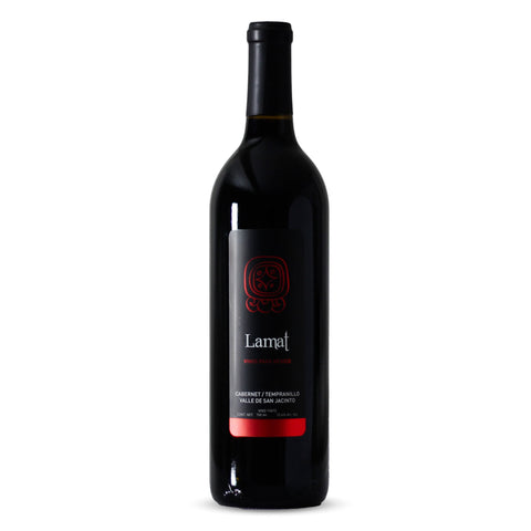 Vino Tinto Lamat Viparmex Valle de Guadalupe-San Jacinto México 750ml