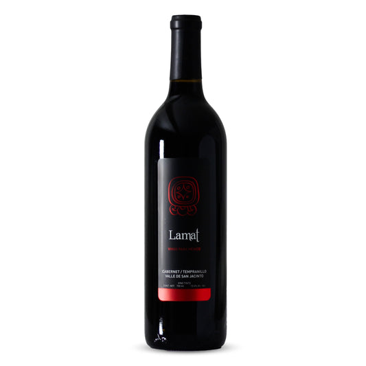 Vino Tinto Lamat Viparmex Valle de Guadalupe-San Jacinto México 750ml
