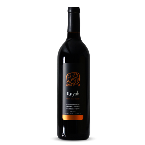 Vino Tinto Kayab Viparmex Valle de San Vicente B.C. México 750ml