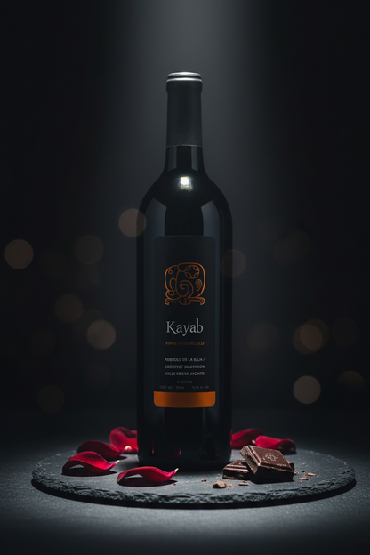 Vino Tinto Kayab Viparmex Valle de San Vicente B.C. México 750ml