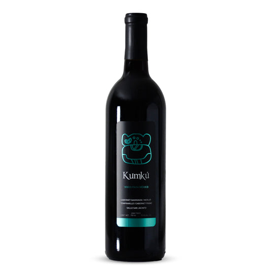 Vino Tinto Kumku Valle de Guadalupe, Baja California 750ml