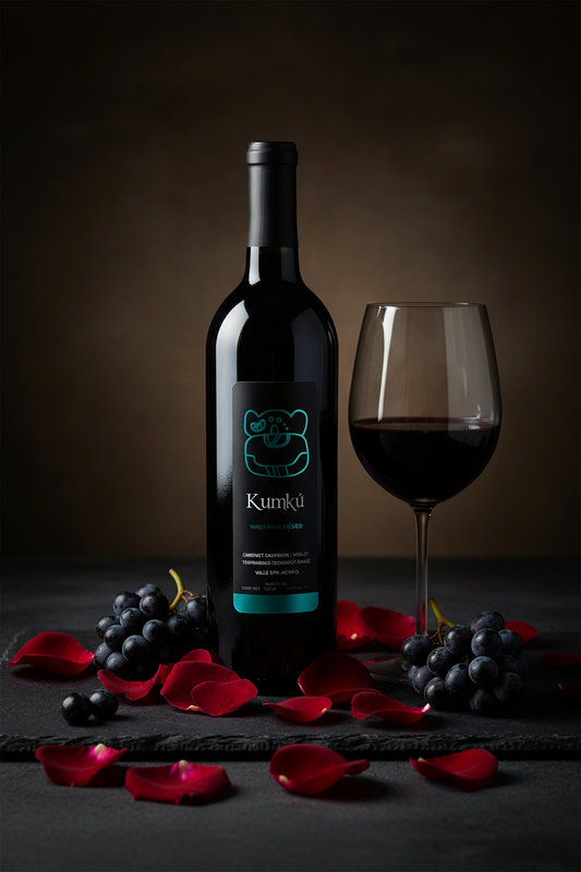 Vino Tinto Kumku Valle de Guadalupe, Baja California 750ml