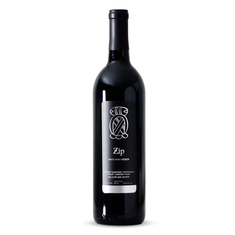 Vino Tinto Zip Viparmex Valle de San Jacinto México 750ml