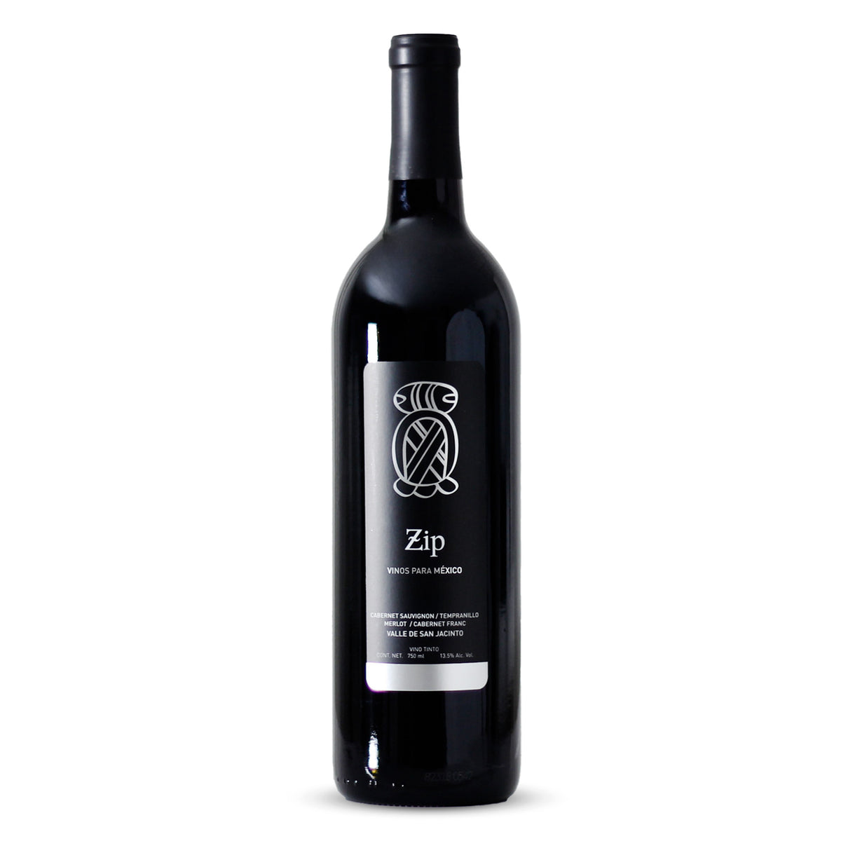 Vino Tinto Viparmex Zip BC Valle de San Vicente México 375ml