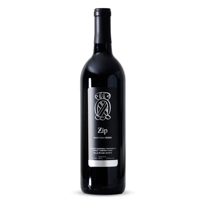 Vino Tinto Viparmex Zip BC Valle de San Vicente México 375ml