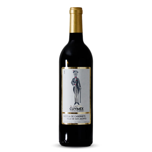 Vino Blanco Viparmex Catrín Cabernet Sauvignon, Valle de San Jacinto, B.C. 750 ml