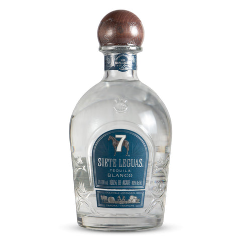 Tequila Siete Leguas Blanco 375 ml