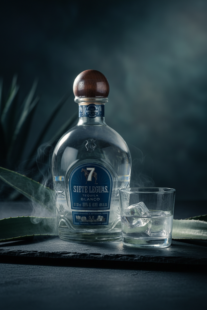 Tequila Siete Leguas Blanco 375ml
