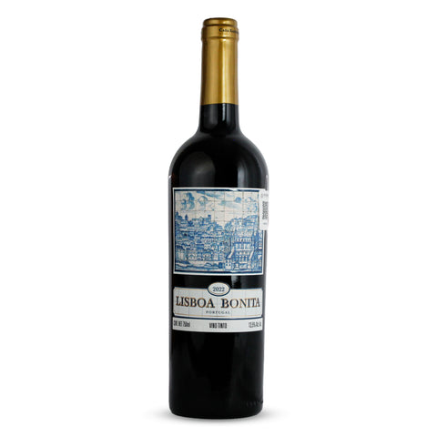 Vino Tinto Santos Lima Lisboa Bonita IGT Portugal 750ml