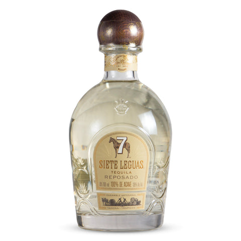 Tequila Siete Leguas Reposado 375ml