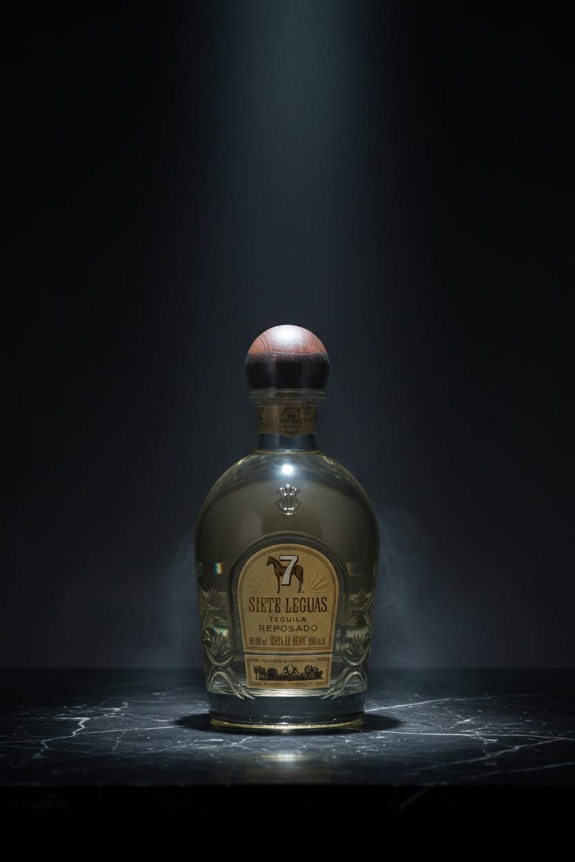 Tequila Siete Leguas Reposado 375ml