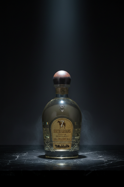 Tequila Siete Leguas Reposado 375ml