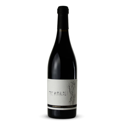 Vino Tinto Tre Miracoli DOC Terre Cevico Emilia Romagna Italia 750ml *