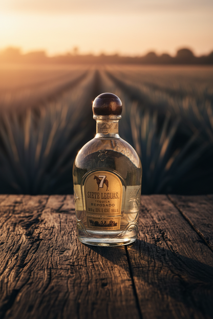 Tequila Siete Leguas Reposado 700ml