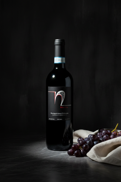Vino Tinto Nicchio Montepulciano D’Abruzzo DOP Casal Thaulero Italia 750ml