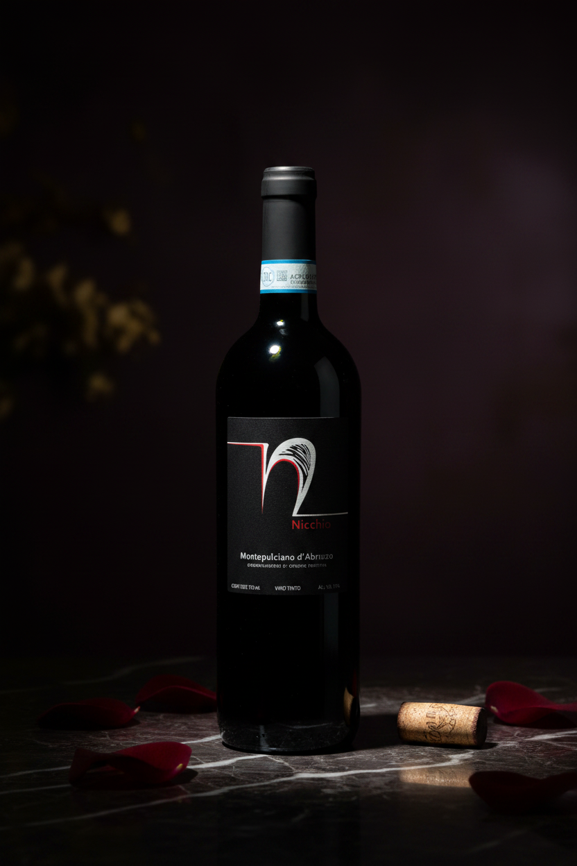 Vino Tinto Thaulero Nicchio Montepulciano d'Abruzzo DOC 1500ml