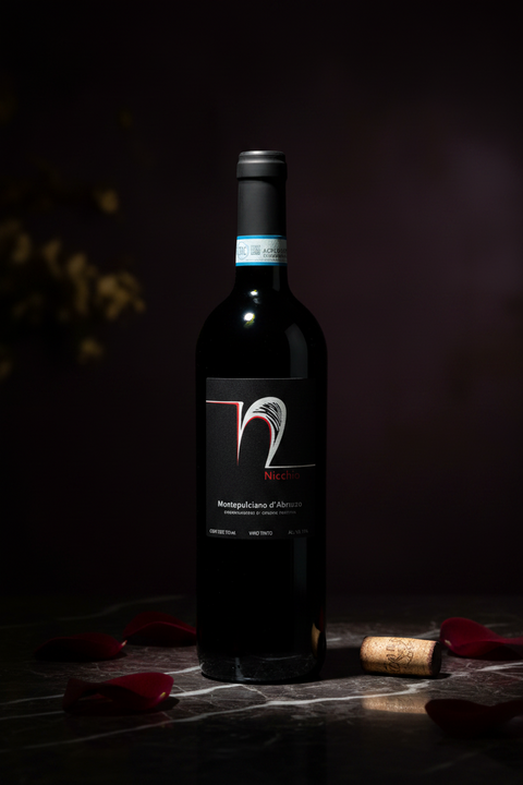 Vino Tinto Thaulero Nicchio Montepulciano d'Abruzzo DOC 1500ml