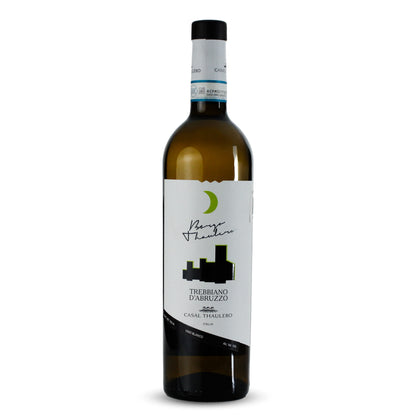 Vino Blanco Thaulero Trebbiano D Abruzzo DOC Italia 750ml *