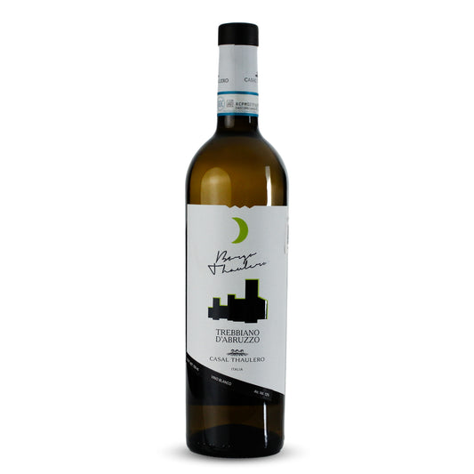 Vino Blanco Thaulero Trebbiano D Abruzzo DOC Italia 750ml *