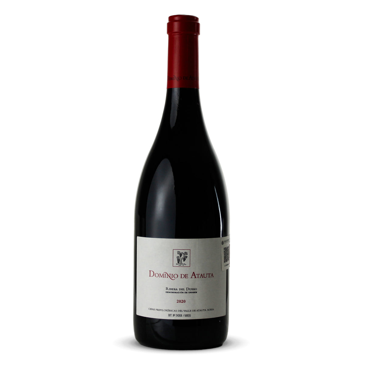 Vino Tinto Dominio de Atauta D.O. Ribera del Duero España 750ml