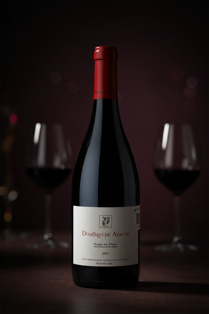 Vino Tinto Dominio de Atauta D.O. Ribera del Duero España 750ml