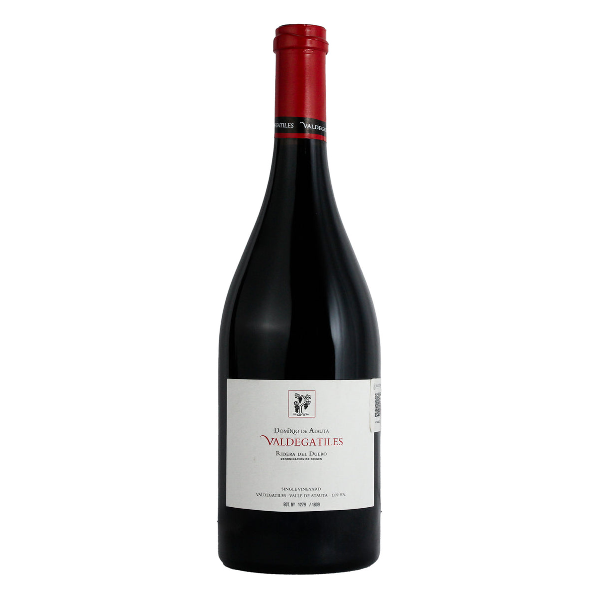 Vino Tinto Dominio de Atauta Valdegatiles DO Ribera del Duero Castilla y Leon España 750ml