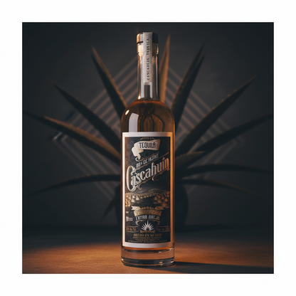 Tequila Cascahuín Extra Añejo 100% Agave Jalisco México 750ml