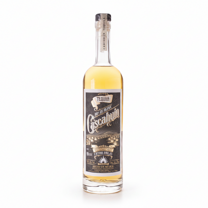 Tequila Cascahuín Extra Añejo 100% Agave Jalisco México 750ml