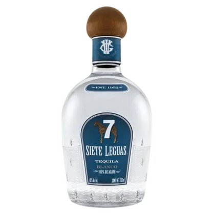 Tequila Siete Leguas Blanco 700ml