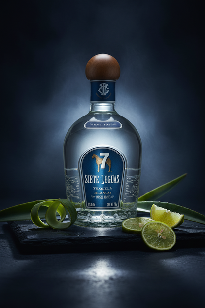 Tequila Siete Leguas Blanco 700ml