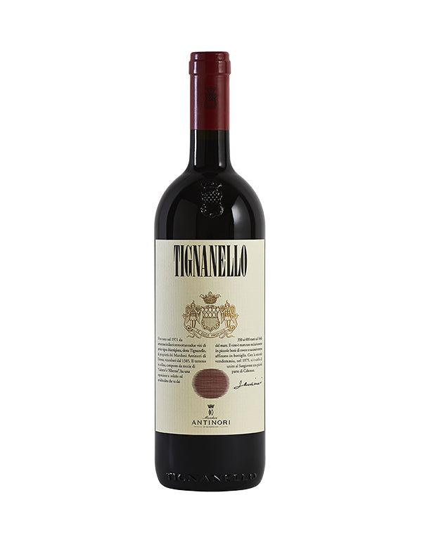 Vino Tinto Tignanello 2008 IGT Antinori Toscana Italia 750ml *