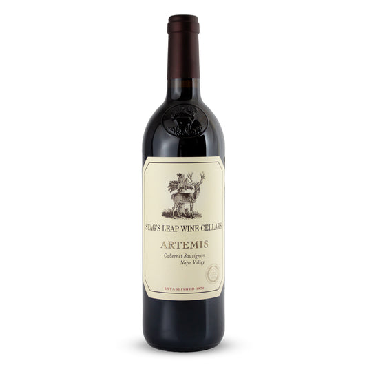 Vino Tinto Artemis Cabernet Sauvignon Stag's Leap Wine Cellars Napa Valley EUA 750ml