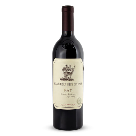 Vino Tinto Fay Cabernet Sauvignon Stag's Leap Wine Cellars Napa Valley EUA 750 ml