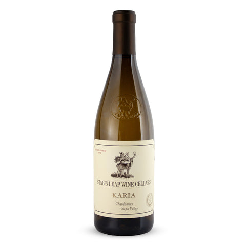 Vino Blanco Karia Chardonnay Stag's Leap Wine Cellars Napa Valley EUA 750ml