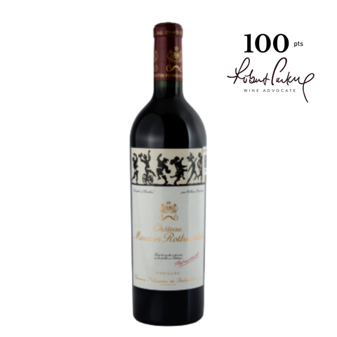 Vino Tinto AOP Pauillac CHT Mouton Rothschild 2016 Burdeos Francia 750ml *