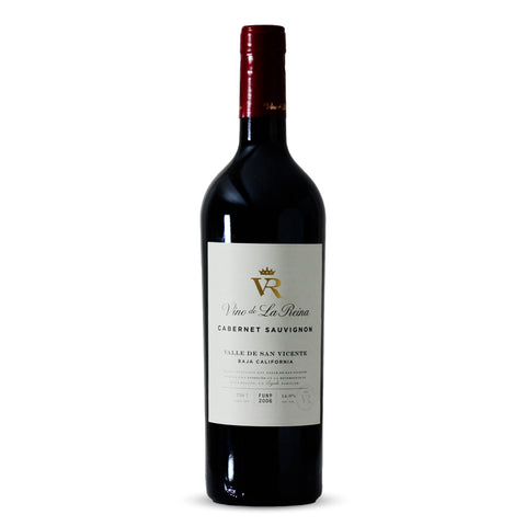 Vino Tinto Vino de la Reina Cabernet Sauvignon Valle de San Vicente B.C. México 750ml