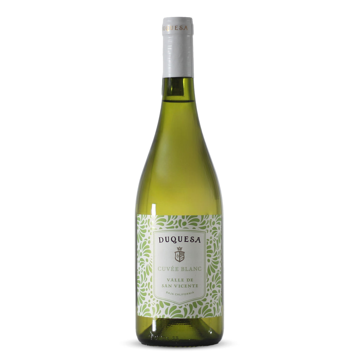 Vino Blanco Duquesa Cuvee Blanc Vinos de la Reina Valle de San Vicente México 750ml *