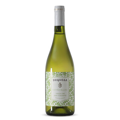Vino Blanco Duquesa Cuvee Blanc Vinos de la Reina Valle de San Vicente México 750ml *