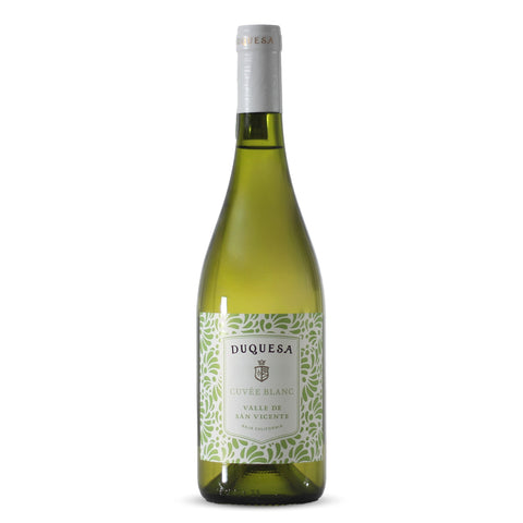Vino Blanco Duquesa Cuvee Blanc Vinos de la Reina Valle de San Vicente México 750ml