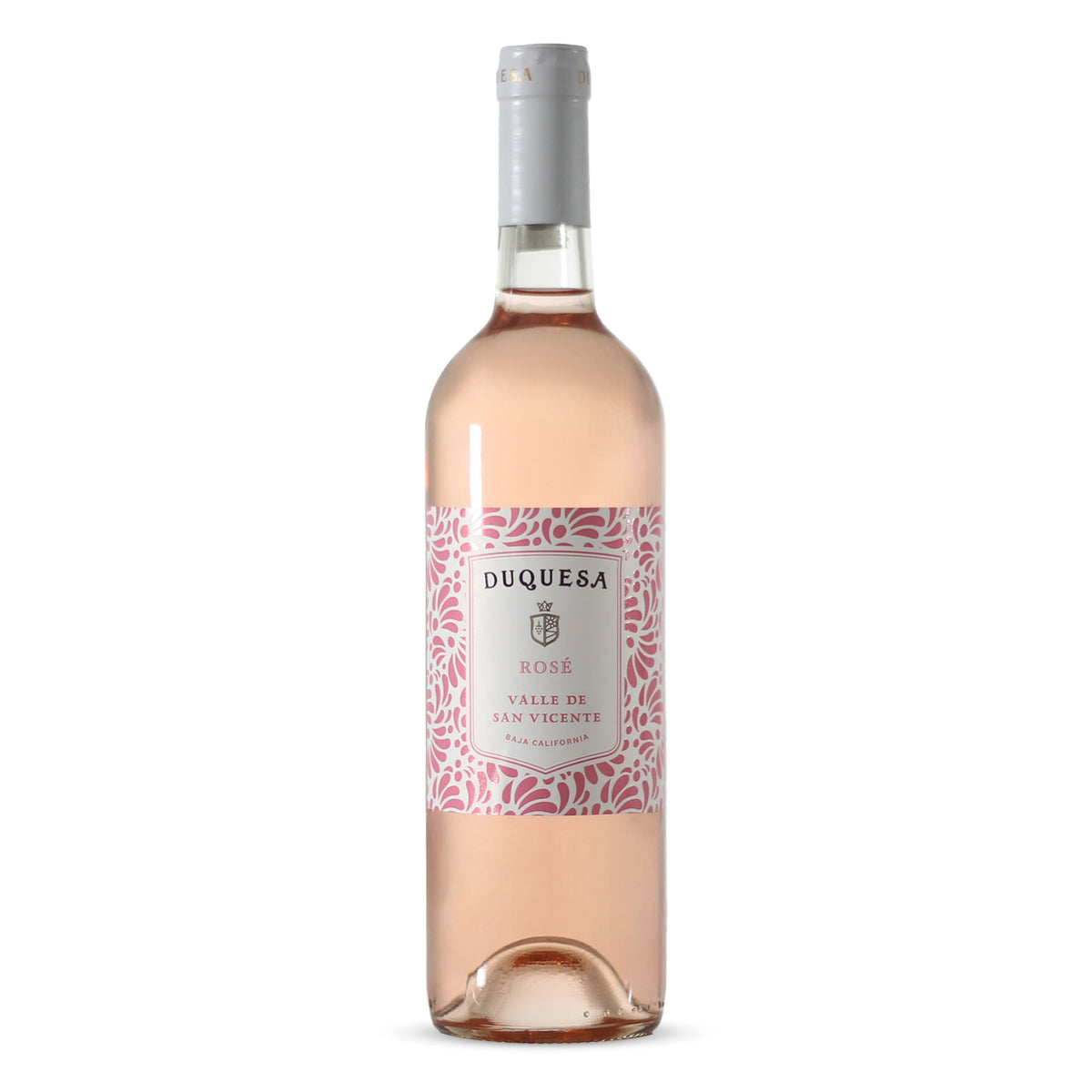 Vino Rosado Duquesa Vinos de la Reina Valle de San Vicente México 750ml
