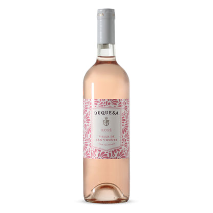 Vino Rosado Duquesa Vinos de la Reina Valle de San Vicente México 750ml