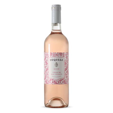 Vino Rosado Duquesa Rose Vinos de la Reina Valle de San Vicente México 750ml