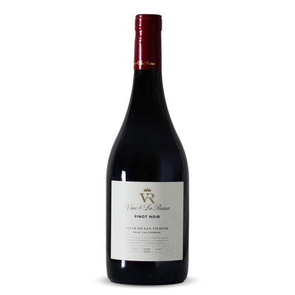 Vino Tinto Vino de la Reina Pinot Noir Valle de San Vicente, B.C. México 750ml