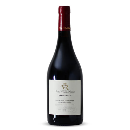 Vino Tinto Vino de la Reina Sangiovese Valle de San Vicente B.C. México 750ml