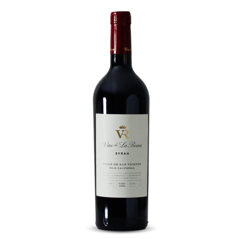 Vino Tinto Vinos de la Reina Syrah VR Valle de Guadalupe México 750ml