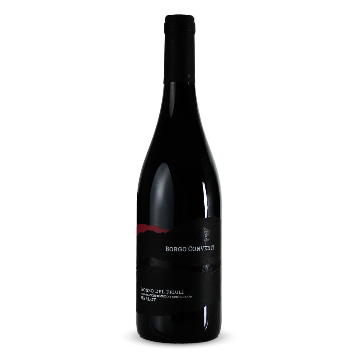 Vino Tinto Borgo Conventi Merlot Isonzo DOC Friuli Italia 750ml