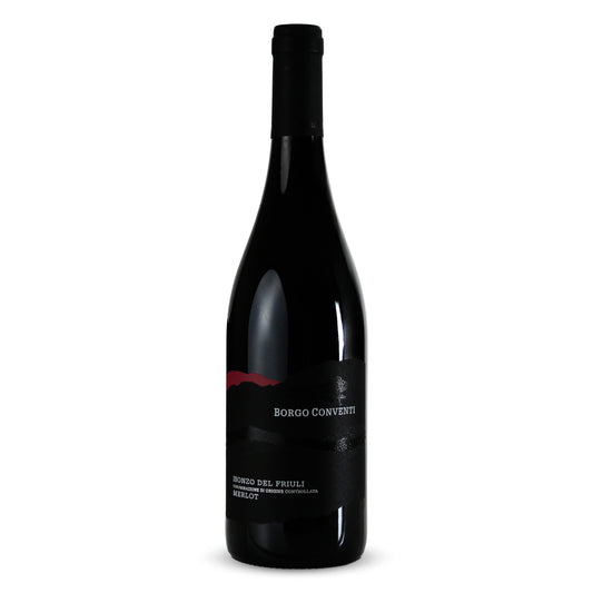 Vino Tinto Borgo Conventi Merlot Isonzo DOC Friuli Italia 750ml