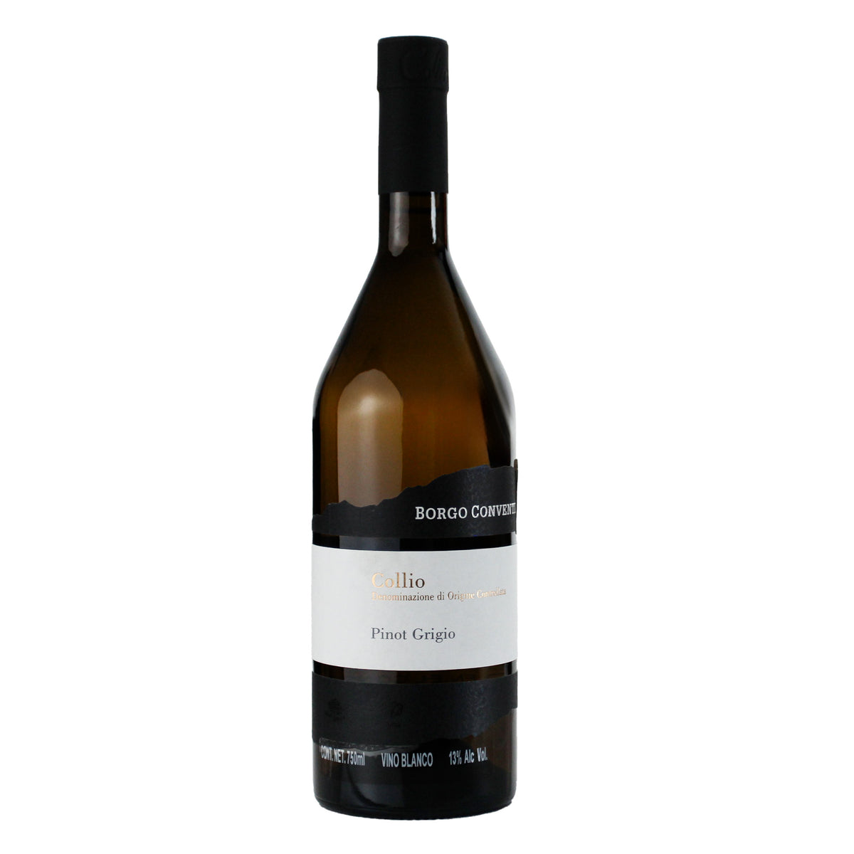 Vino Blanco Collio Pinot Grigio DOC Borgo Conventi Friuli Italia 750ml