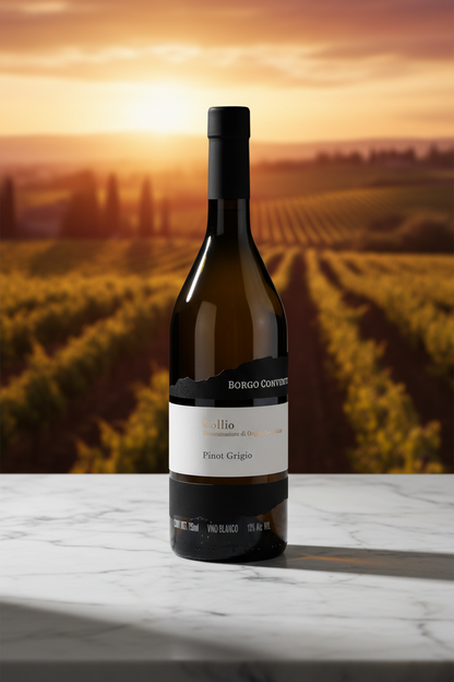 Vino Blanco Collio Pinot Grigio DOC Borgo Conventi Friuli Italia 750ml