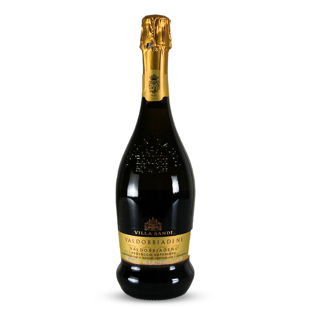 Vino Espumoso Villa Sandi Valdobbiadene Prosecco Superiore Extra Dry DOCG Veneto Italia 750ml